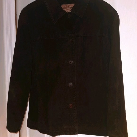 Suede Jacket - Picture 1 of 8